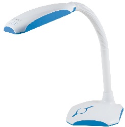 Настол. лампа  ENERGY EN-LED17 бело-голубая, (3660290)  (12)