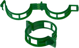 Клипсы/крепление для растений  PARK   (985481) OL-25, (20 шт, d-25мм)