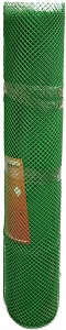 Сетка садовая  ромбическая 15х15 (1.2 м х 20 м) зеленая,  ГИДРОАГРЕГАТ