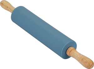 Скалка  силикон  REGENT  (58014)  (93-SI-CU-15.5)  31х4,3 см