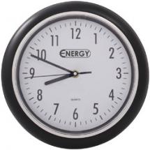 Часы ENERGY  EC-07 круглые  (24,5*4 см),  (009307),  (10)