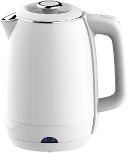 Чайник SAKURA     SA-2180 W  (1.8 кВт, 1.8 л, ЗНЭ, двойная стенка) нерж.корпус