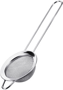 Сито нерж. с ручкой   7.5 см  REGENT (61911) (93-PRO-09-07) (прутк.ручка)  PRONTO