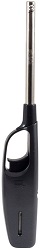 Зажигалка газовая  ECOS  27 см  (157823) (68 M-BlL) ЧЕРНАЯ