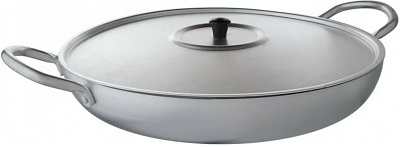 Жаровня алюм. 34 cм   ScovO  (МШ-004), с крышкой з-д Демидовский" Жаровня алюм. 34 cм   ScovO  (МШ-004), с крышкой з-д Демидовский"