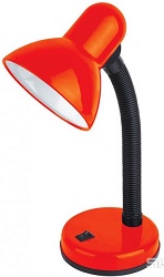 Настол. лампа  ENERGY EN-DL03-1С (40 Вт) красная,   (366042)