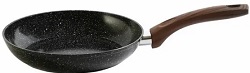 Сковорода АП RASHEL   ЧЕРНЫЙ ГРАНИТ  (R-4418) 18 см,  (индукция)