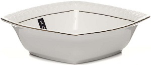 Салатник  СНЕЖ.КОРОЛЕВА (кв)  340 мл/13 см (749786)  (керам),  КОРАЛЛ