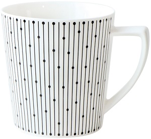 ЯКружка  QUINSBERRY  300 мл  (247811)  SCANDI  (фарфор),  КОРАЛЛ