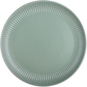 Тарелка  NuovaCasa  COSTA  зеленый  (256248)  плоская  270 м (керам)