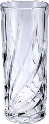 Ваза д/цветов стекло  30 см  (67173)  (DSHP130-300D/L1)  DELI GLASS