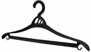 Вешалка -плечики пласт. р.44/46  (М1437) "Комфорт",  г.Октябрьский Вешалка -плечики пласт. р.44/46  (М1437) "Комфорт",  г.Октябрьский