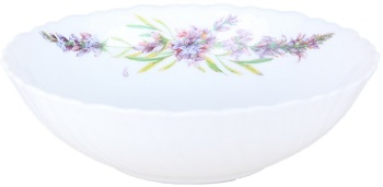 Салатник стеклокерам. ЛАВАНДА  500 мл/15 см  (258541)