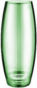 Ваза д/цветов стекло   ГХ  (RNIZ966)  ИЗУМРУД (260 мм)