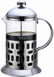 Чайник заварочный "Френч-пресс"  800 мл ZEIDAN  Z-4204