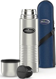 Термос BIOSTAL  NB-B   750  (узк.горловина, кнопка, чехол)