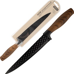 Нож MALLONY TRONTO  (110643)  софт-тач  разделочный (20см)