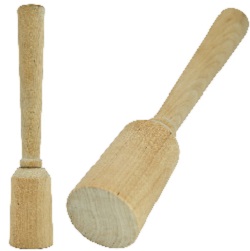 Картофелемялка. Размер 24,5х4,5 см. 9-91/1262  "Мультидом"