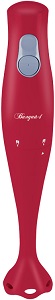 Блендер погружной  Великие Реки  ВАЛДАЙ-1  КРАСНЫЙ  (600 Вт, пласт.ножка),  (16)