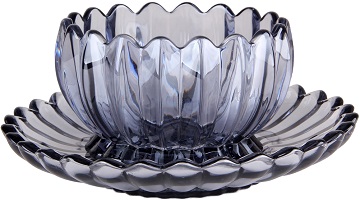 Набор сервировочных ваз стекло  280 мл, 6 шт  (270276),  ГРАФИТОВЫЙ Набор сервировочных ваз стекло  280 мл, 6 шт  (270276),  ГРАФИТОВЫЙ