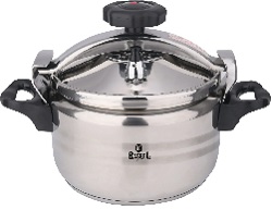 Скороварка нерж. 4.0 л  Rashel (R-420) (2 крышки, индукция)