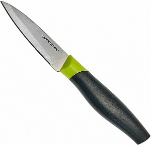 Нож WEBBER  "Classic"  BE-2253 E  (9 см)  овощной
