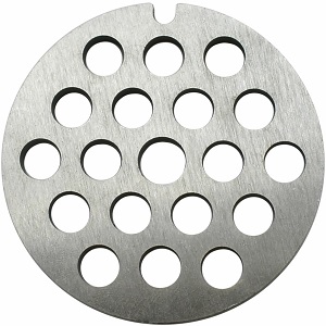 Решетка  к мясорубке  крупная  6 мм