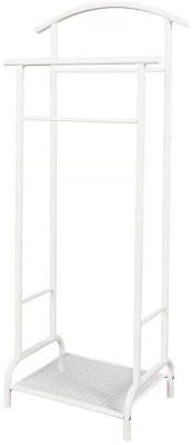 Вешалка костюмная ЗМИ  "РИМИНИ 2"  (ВКР2 Б) БЕЛЫЙ, (47х30х108,5 см)