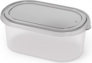 Емкость д/СВЧ  (ов)   650 мл  (М5611),  г.Октябрьский