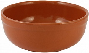 Салатник керамика  1200 мл/19 см  (1СИ3-2т)  (терракот)