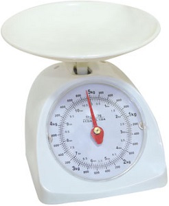 Весы кухонные  механические  ENERGY EN-405 МК (5 кг, круг.чаша), (011614),   (24)