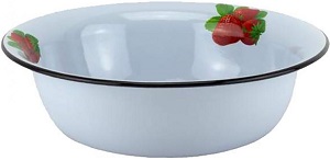 Миска эмаль  4.0 л  г.Магнитогорск  (20-0314/4 )