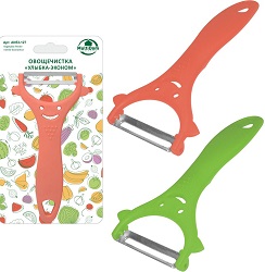 Овощечистка "Улыбка - Эконом" (AN53-127)  "Мультидом"