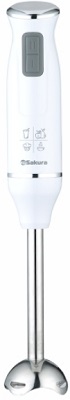 Блендер погружной  SAKURA   SA-6265 W  (800 Вт, DC мотор, нерж.ножка)
