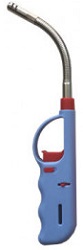 Зажигалка газовая  IRIT IR-9066 (пьезоэлемент,многораз.заправка, блокировка кнопки)