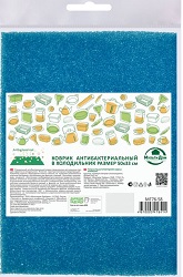 Коврик антибактериальный в холодильник 50*33 см (68-137), Мультидом