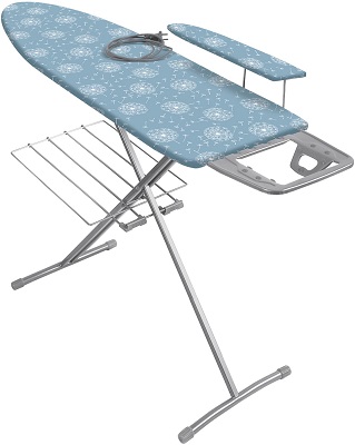 Глад. доска НИКА   НИКА 7   (автомат, фанера, 1400х370х900 мм, европодст. д/утюга,  подрукавник, удлинит. 1,6 м)