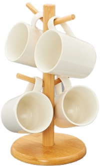 Набор кружек  JEWEL  4 шт/350 мл  (ПС0032-46)