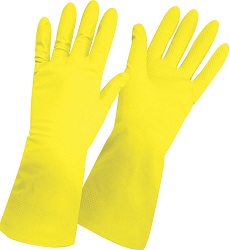 Перчатки латекс (092419) RC-L, размер XL "Рыжий кот"