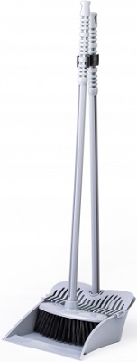 Набор д/уборки: щетка д/пола+совок (М 1171)  (мягкая, 280*25*75) Комфорт №2,  г.Октябрьский