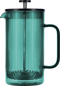 Чайник заварочный "Френч-пресс"  REGENT  ЗЕЛЕНЫЙ  1.0 л  (80-001)