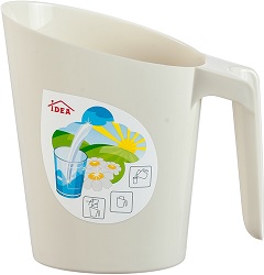 яКувшин пласт. 1.0 л  под молочные пакеты  (М1216),  М-пластика