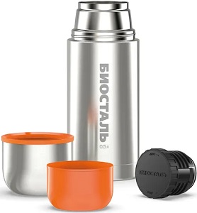 Термос BIOSTAL  СПОРТ  NBP-1000  ( 2 чаши )