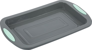 Форма силиконовая  "Кекс"  REGENT (79-007) (34х21,6 см, h-3 см)
