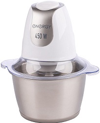 Измельчитель ENERGY  EN-276 (105763)  (450 Вт, нерж.чаша 1.05 л, 1 скор),  (008031)