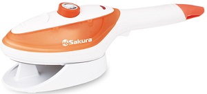 Отпариватель ручной SAKURA  SA-3921 AW  (1.2 кВт, 120 мл) 