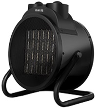 Тепловая пушка  OASIS  TPK-20RB  ( 5/1000/2000 Вт, PTC (керамический), кабель 1 м)