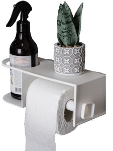 Держатель  д/ТБ   (М 9111) (250х105х90 мм, с полкой)  г.Октябрьский