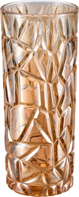 Ваза д/цветов стекло  30 см  (67159)  (DSHP130-300E/L1HA)  DELI GLASS