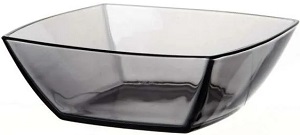 Салатник стекло  ГРЕЙ   500 мл/160 мм  (53066 SLBD63),  PASABAHCE г.Бор Салатник стекло  ГРЕЙ   500 мл/160 мм  (53066 SLBD63),  PASABAHCE г.Бор